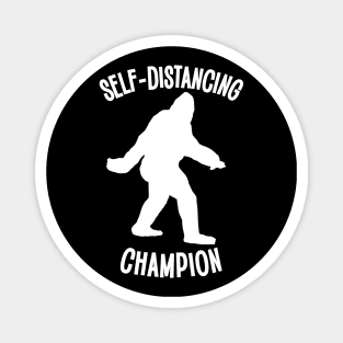 Self-Distancing Champion Magnet